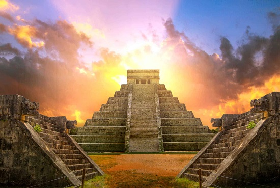 pir�mides de chichen itza