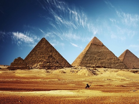 la gran pir�mide de giza