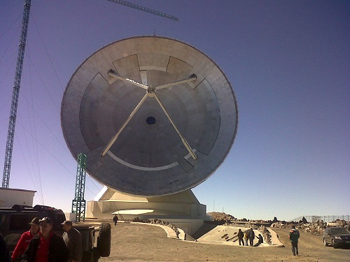 el gran telescopio milim�trico en puebla