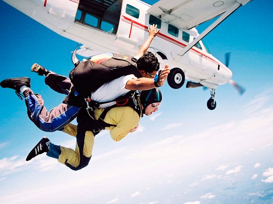 paracaidismo en m�xico