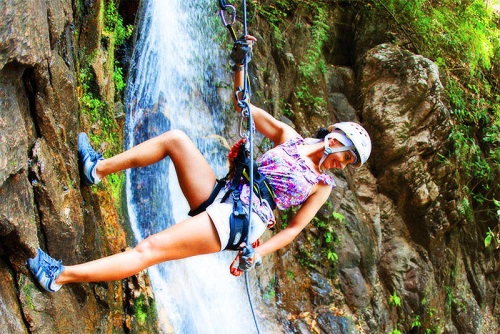 qu� es la escalada o rapel?