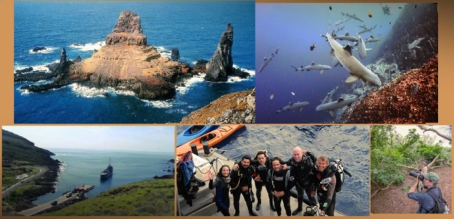 investigaci�n, educaci�n y disfrute en archipi�lago de revillagigedo