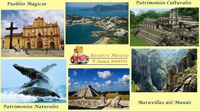 recorre m�xico y suma puntos